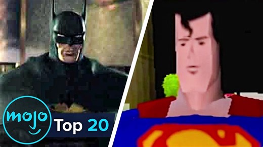 Nothing is super or heroic about these video games... | WatchMojo
