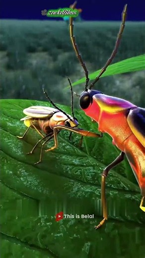 This Firefly Uses a Fake Signal to Trap Its Own Kind
