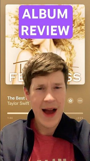 Taylor Swift - Fearless - Album Review