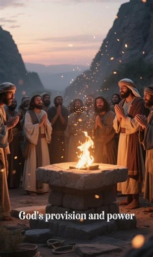 📖 Exodus 17:1-16 - Water from the Rock and the Lord Our Banner