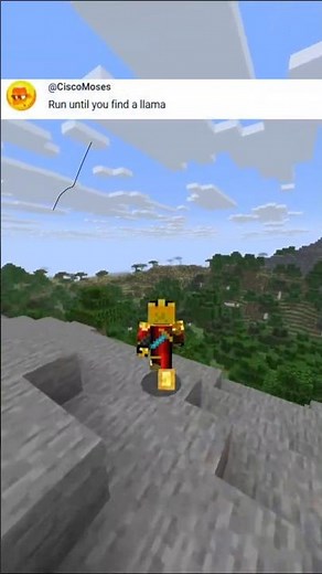 Run until you complete the task Ep13 #minecraft