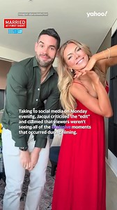 1.1M views · 1.9K reactions | #MAFS’ Jacqui reveals ‘wild’ unseen moment from couples retreat. | Yahoo Lifestyle Australia | Facebook