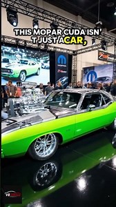 🇺🇸 CRAZIEST Blown Mopar Cuda You’ve Ever Seen! 😱🔥