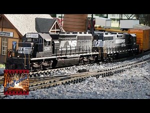 A&M G Gauge Garden Railway First Run On the Expansion 06/25/2022 Large Scale Trains In The Backyard