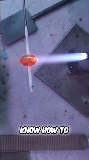 This Is How Professional Glass Beads Are Made #glassblowing #tutorial