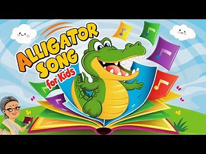 Alligator Rhyme Fun: The Ultimate Baby Song I Alligator Song I Unlocking Crocodile Alligator Story