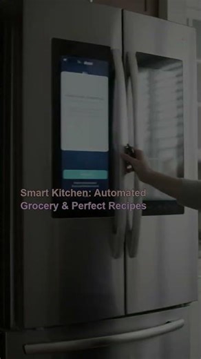 Smart Kitchen: Automated Grocery & Perfect Recipes