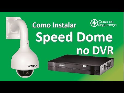 Como Instalar uma Speed Dome (Instalação Completa)