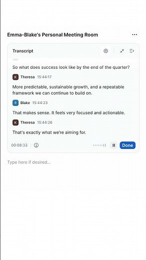 AI Companion: Transcribe