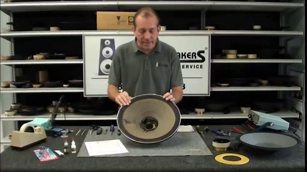 SS Audio Recone Kit for Bose, Bose 901, Bose 802, 1 Ohm, RK-B901