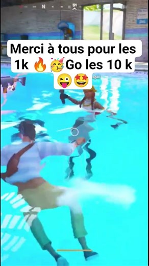 j'espère qu'on va atteindre les 10k rapidement 🔥🥳 #fortnite #pourtoi #viral #gaming #faitepercer