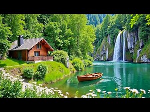 Healing Music for the Heart, Mind & Nervous System🌿Calming Nature Sounds for Stress Relief & Sleep