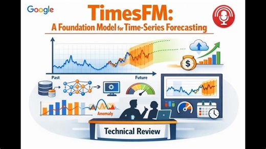 Google TimesFM: The Zero-Shot Foundation Model for Time-Series Forecasting. TimesFM Architecture LLM | Byte Goose AI