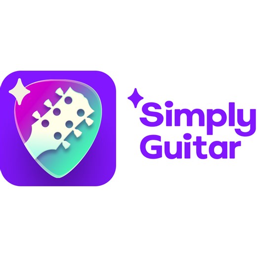 Simply Guitar Interactive Instructional Guitar App - 3-month Subscription (Non-renewing)