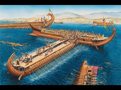 The Battle Of Salamis: The Greatest Naval Battle Between Greek And Persian In Ancient Time