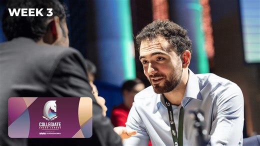 Collegiate Chess League Spring 2025: Saint Louis Wins Clash Of Leaders To Reach 3/3