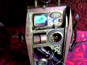 Steampunk Tricorder