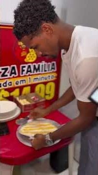 One-Minute Pizza Challenge: Can someone who's never baked a pizza before succeed? #kingofpizza