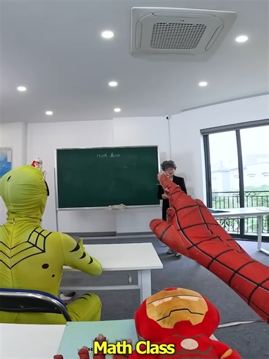 Mystery Teddy Helps Spider-Man Fight Toxic Friend