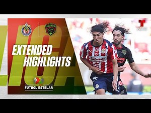 Chivas vs. Juárez (ESP) | Highlights Liga MX Fútbol Estelar Jornada 5 | Telemundo Deportes
