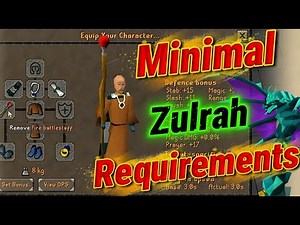 Minimal Gear Zulrah Guide