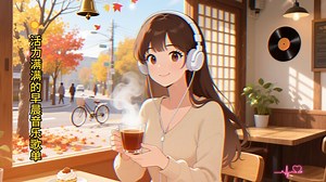 ☀️ 活力满满的早晨音乐歌单 早安背景音乐 | Morning/Studying/Work/Shop/Cafe/Chill BGM