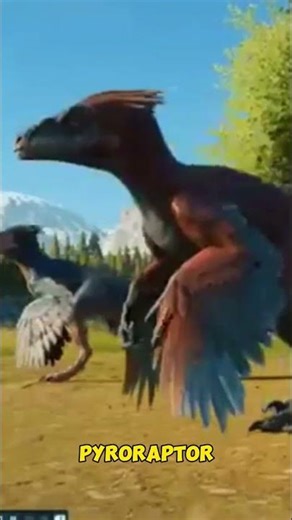Pyroraptor - Jurassic World Evolution 3 #jurassicworld #dinosaurgame #Pyroraptor
