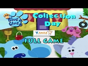 Blue's Clues™: Collection Day (V.Smile) - Full Game HD Walkthrough - No Commentary