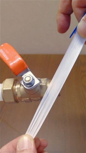 Plumbing Tape Secrets: 99% Get It Wrong! 💧 No Leaks Ever 🛠️