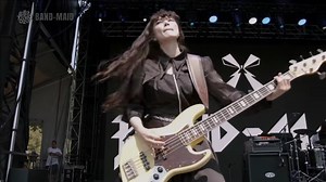 BAND-MAID - From Now On, Band-Maid takes the stage at Lollapalooza on 8-4-23. This was by far the biggest and most important performance of their career in terms of how many people got to hear them today IMO. Not just there in person, but the millions that watched this live stream. This was an epic performance on all levels. And they slayed it. at Grant Park, Chicago, IL, USA Tour: BAND-MAID 10TH ANNIVERSARY TOUR #bandmaid #rocnroljunkie | rocnroljunkie