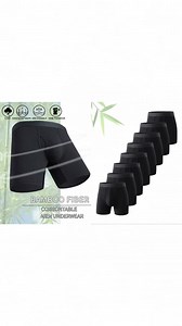 Men's Bamboo Fiber Underwear: Comfort and Style
