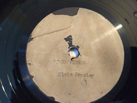 My Happiness - Elvis Presley (1953) Private recording