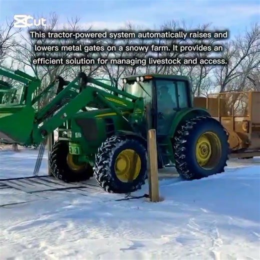 Automated Agricultural Gate System