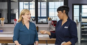 AMERICA'S TEST KITCHEN: Chocolate Tart and Ice Cream