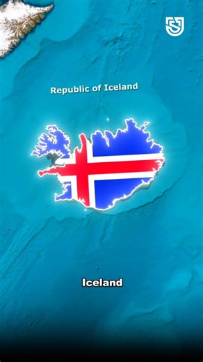1.1K views · 3.7K reactions | Iceland  is a Nordic island nation in the North Atlantic, famous for its volcanoes, glaciers, geysers, and the Northern Lights. Its capital is Reykjavík, and it’s powered largely by renewable geothermal energy. With about 380,000 people, it’s one of the least populated countries in Europe and ranks among the world’s happiest nations. #documentary #documentaryfilm #storytelling #jayveescars #geography | Denis Karori | Facebook