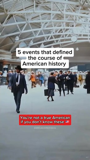 1.5K views · 19 reactions | 5 events that defined the course of American history  #history #historyfacts #historytok #ushistory #americanhistory | Kids Classroom Chronicles | Facebook