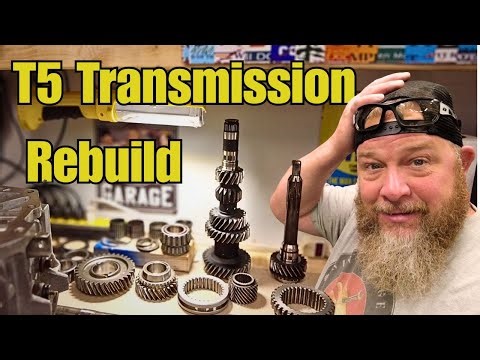 No Experience? No Problem! T5 Transmission Rebuild