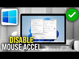 How To Turn Off Mouse Acceleration Windows 11, 10