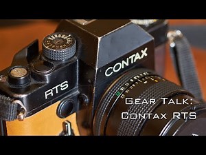 Gear Talk: Contax RTS