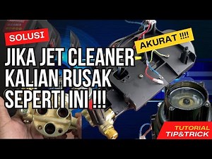 Powerful Tips!!! - More Durable Jet Cleaner Machine Maintenance 😎😎😎