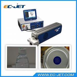 [Hot Item] Shift Code Marking Machine CO2 Laser for Pet Bottle (EC-laser) for Beverage Bottle and Can Coding