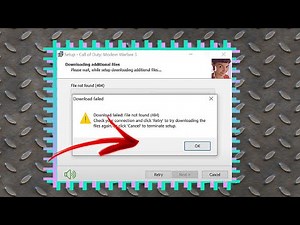 ERRO INSTALAÇÃO 404 File not found (404) Fitgirl Repack Failed ( RESOLVIDO )
