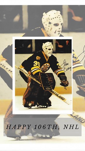 On this day in 1917, the National Hockey League was formed following the suspension of operations by the NHA (national hockey association of Canada), with the first game of the NHL being played December 19th, 1917. | Jim Craig