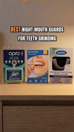 Best Night Mouth Guards for Teeth Grinding in 2026 #TeethGrinding #MouthGuard #DentalCare #oralcare
