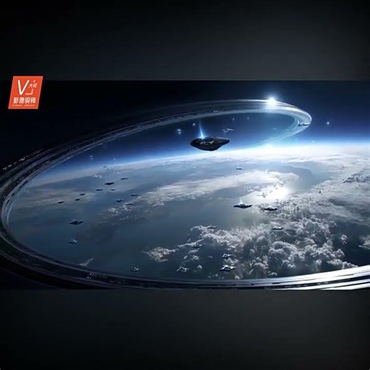 Visual Pack 🎬 | Space Station Spaceship Futuristic Earth Sci-Fi | VJ Loop LED