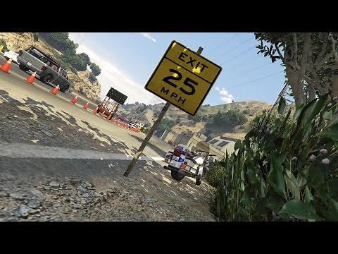 GTA 5 Highway Checkpoint for LSPDFR