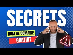 Hackez le Web : Obtenez Gratuitement Votre Nom de Domaine! Méthode Simple et Rapide!
