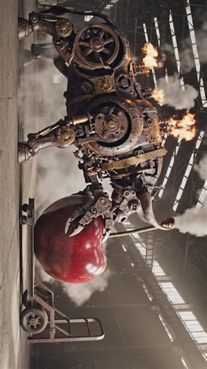 Enduring Power of Rusty Machines in Tough Environments