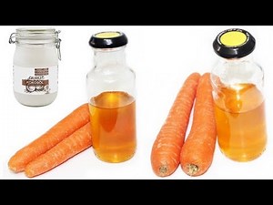 HOW TO MAKE CARROT OIL WITH COCONUT OIL FOR A HEALTHY HAIR GROWTH AND GLOWING SKIN: FIRST TRY.
