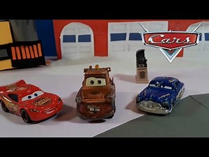 Cars 1 Bessie | Stop-Motion